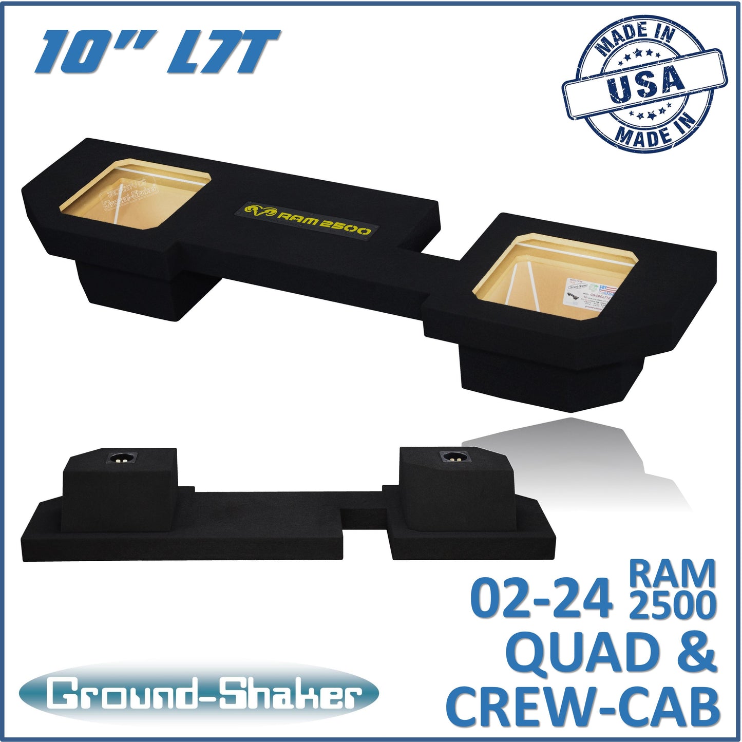 ZDG2500KK2- 8" | 10"