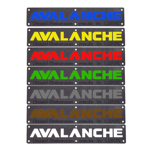 AVALANCHE PLATE