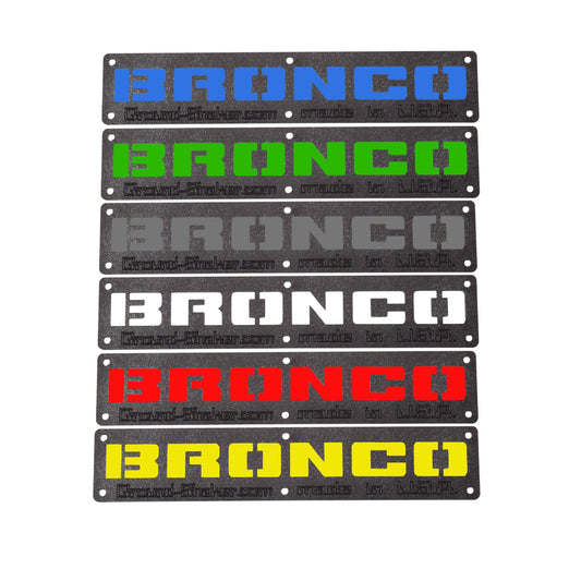 BRANCO PLATES