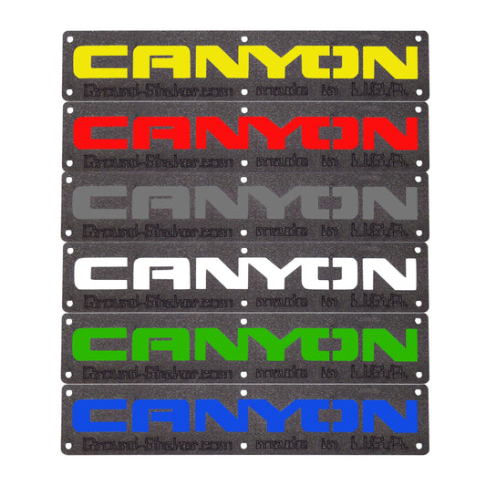 CANYON PLATE