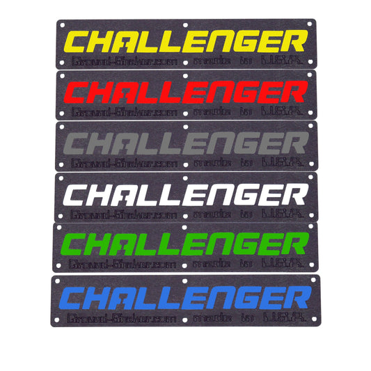 CHALLENGER PLATE