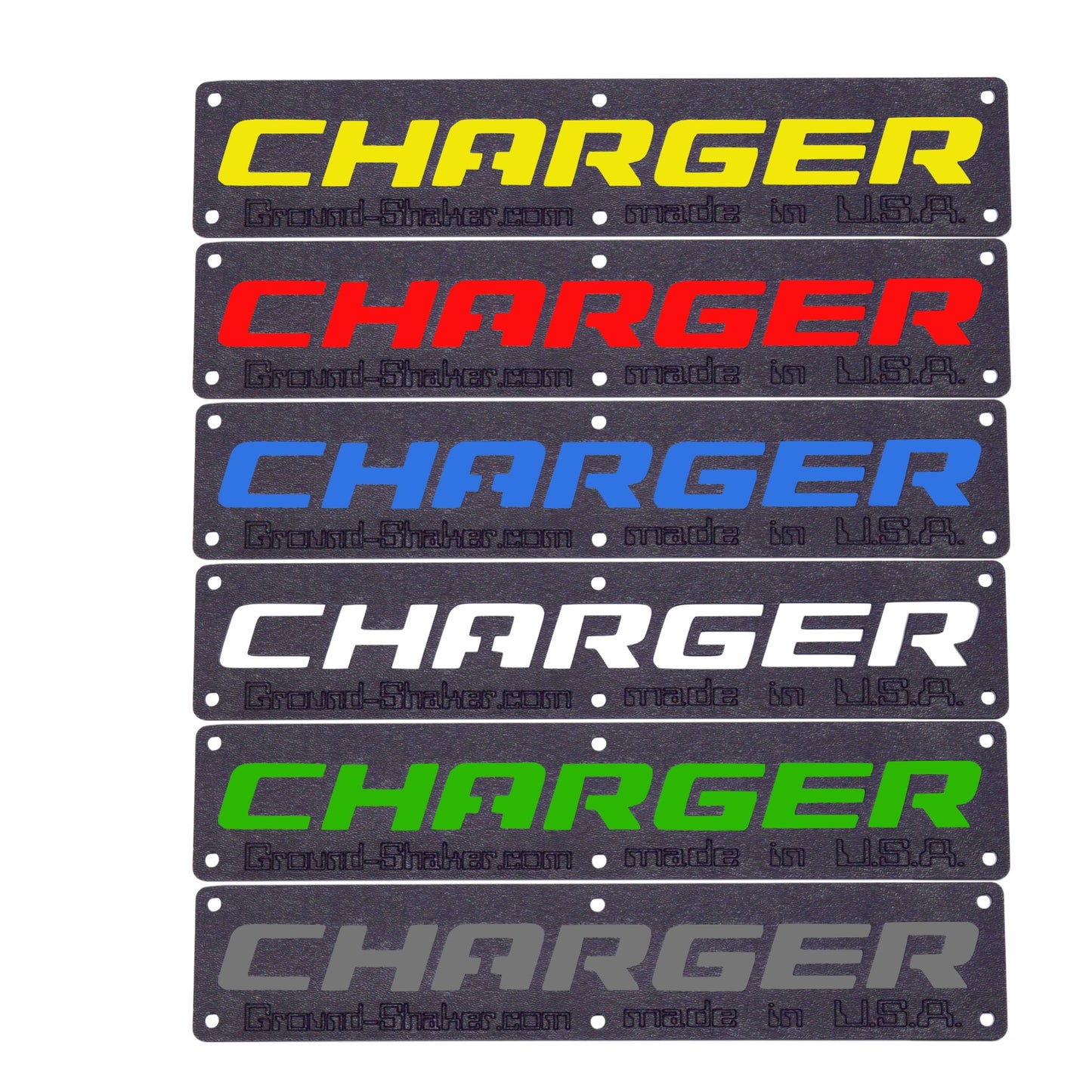 CHARGER PLATE