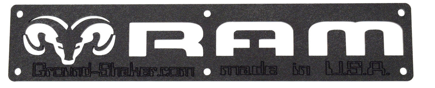 RAM PLATE