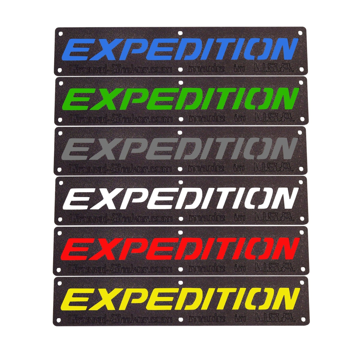 EXPEDITION PLATE