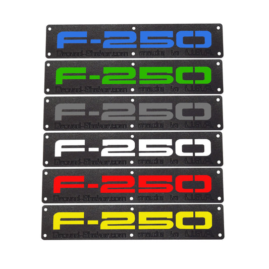 F-250 PLATE