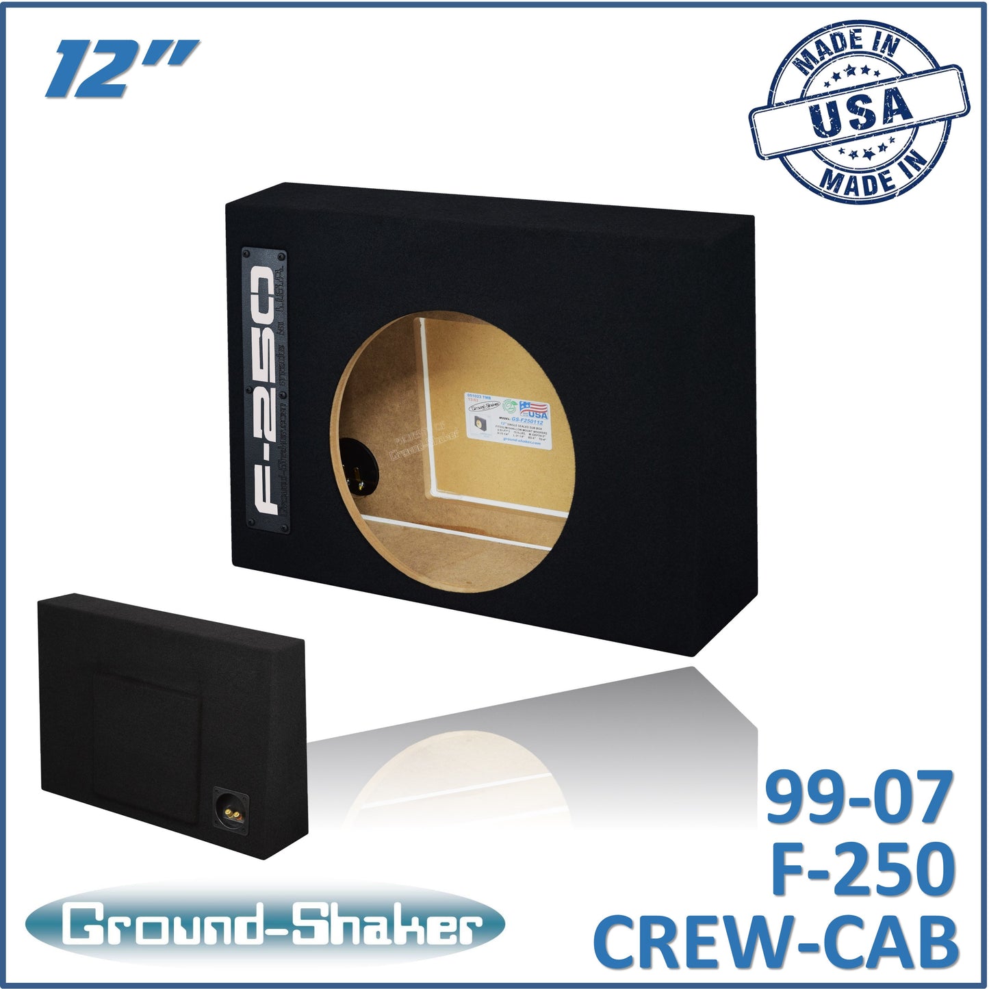 F2501- 8" | 10" | 12"