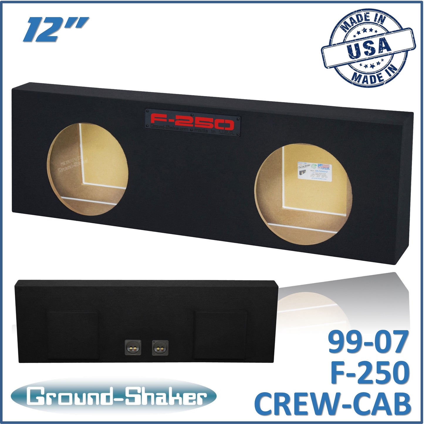 F2502- 8" | 10" | 12"