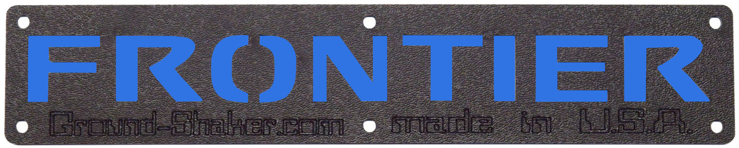 FRONTIER PLATE