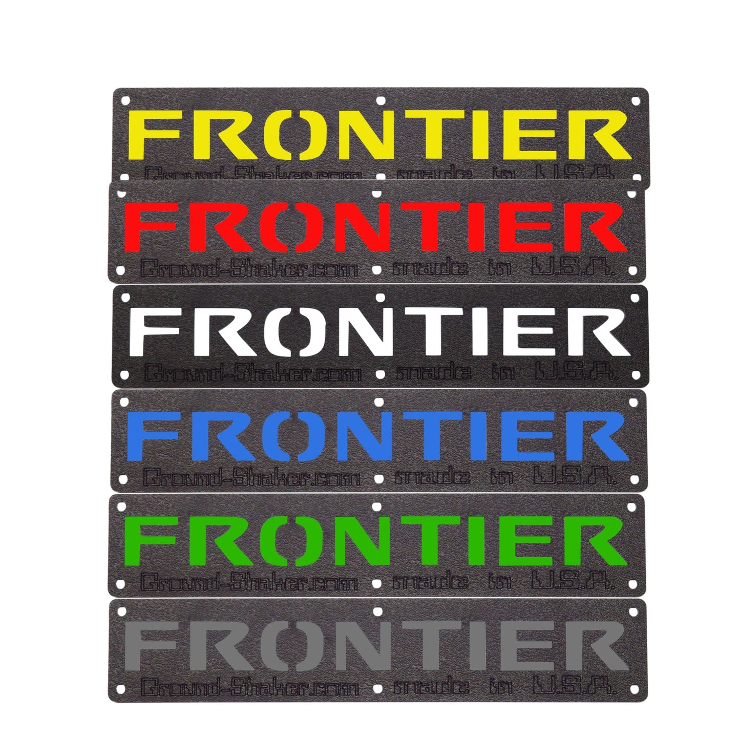 FRONTIER PLATE