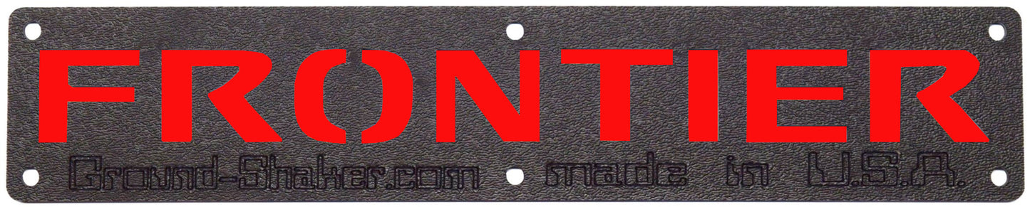 FRONTIER PLATE