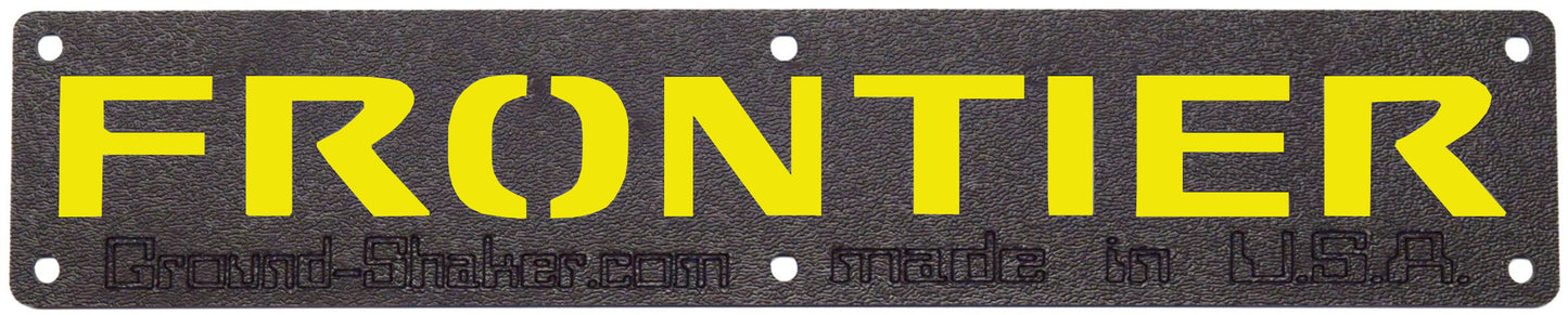 FRONTIER PLATE