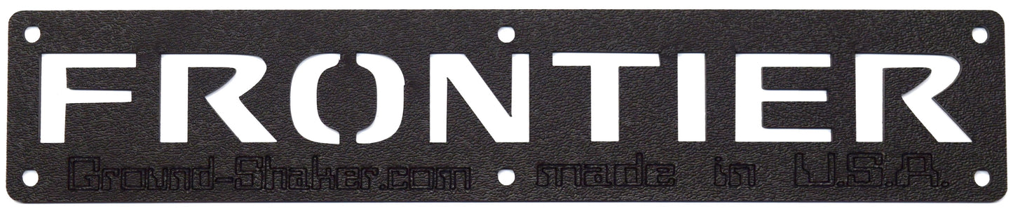 FRONTIER PLATE