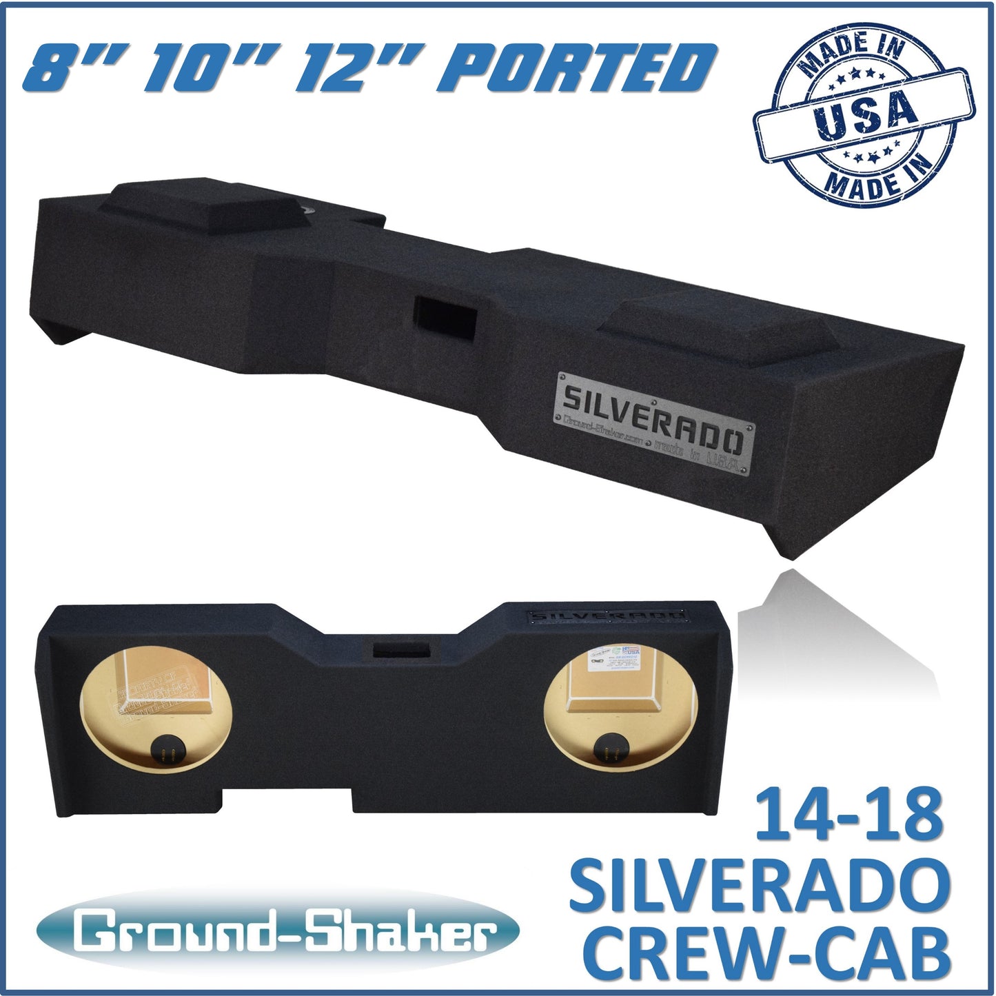 GCHVP2-8" | 10" | 12"