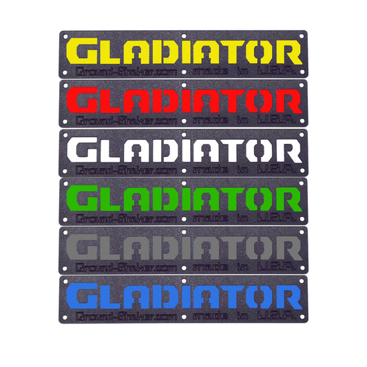 GLADIATOR PLATE