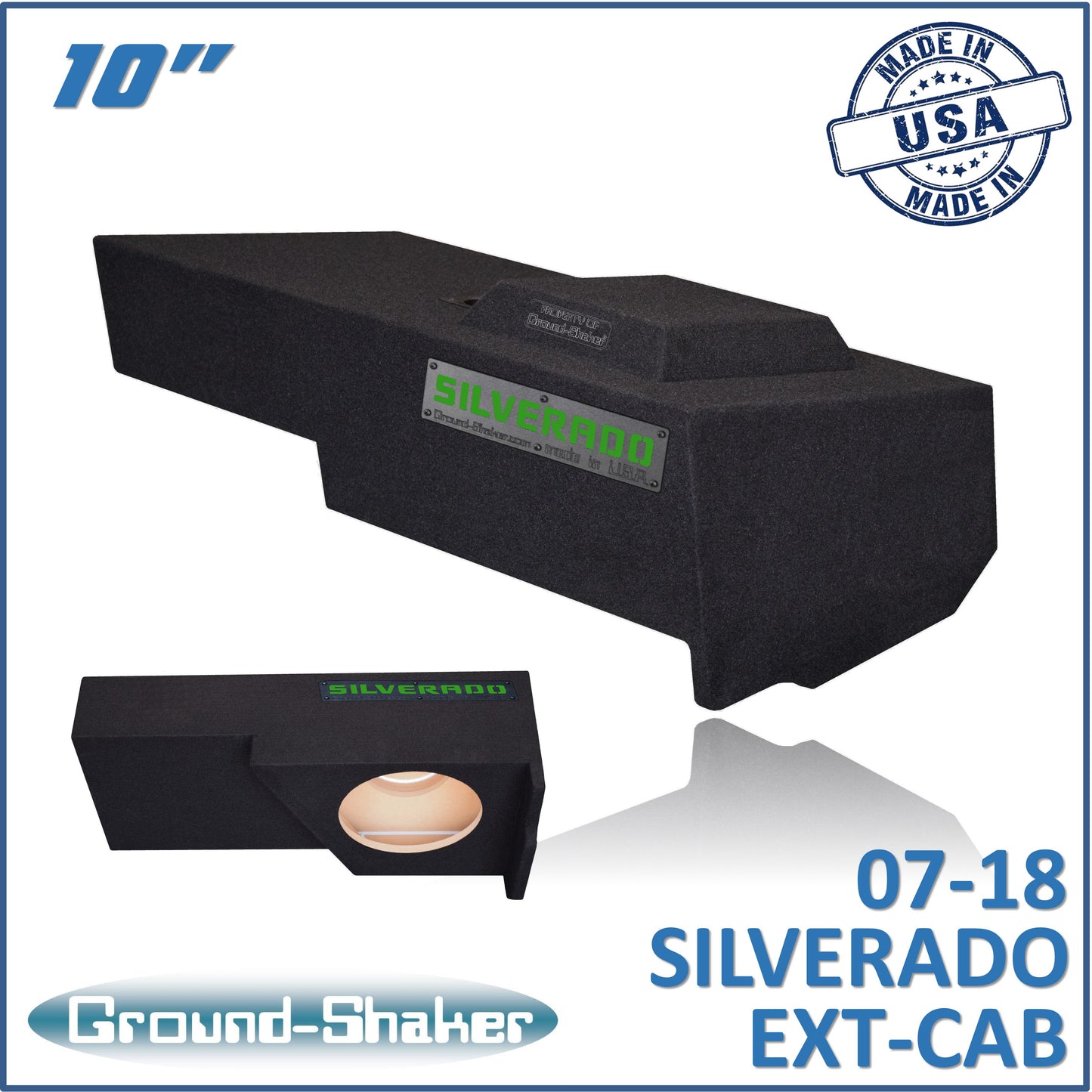 JCHV1- 8" | 10" | 12"