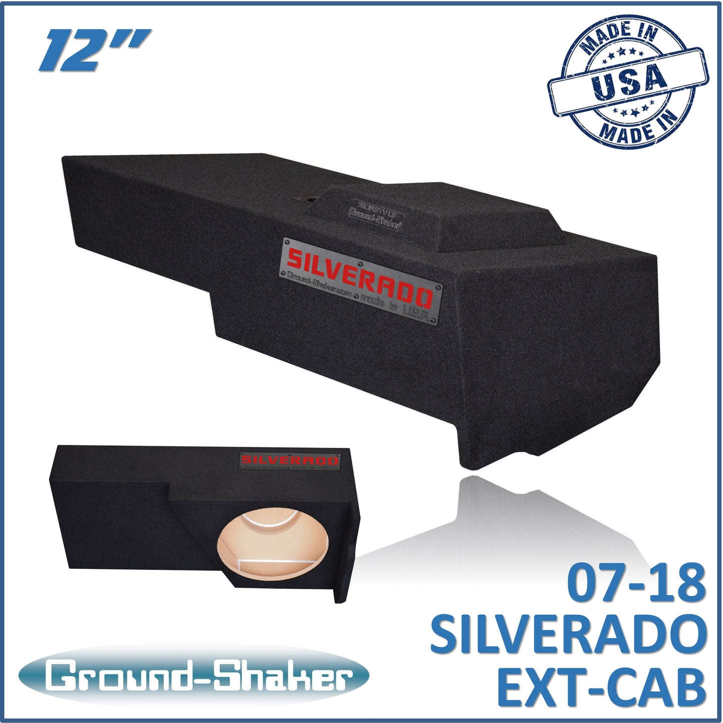 JCHV1- 8" | 10" | 12"