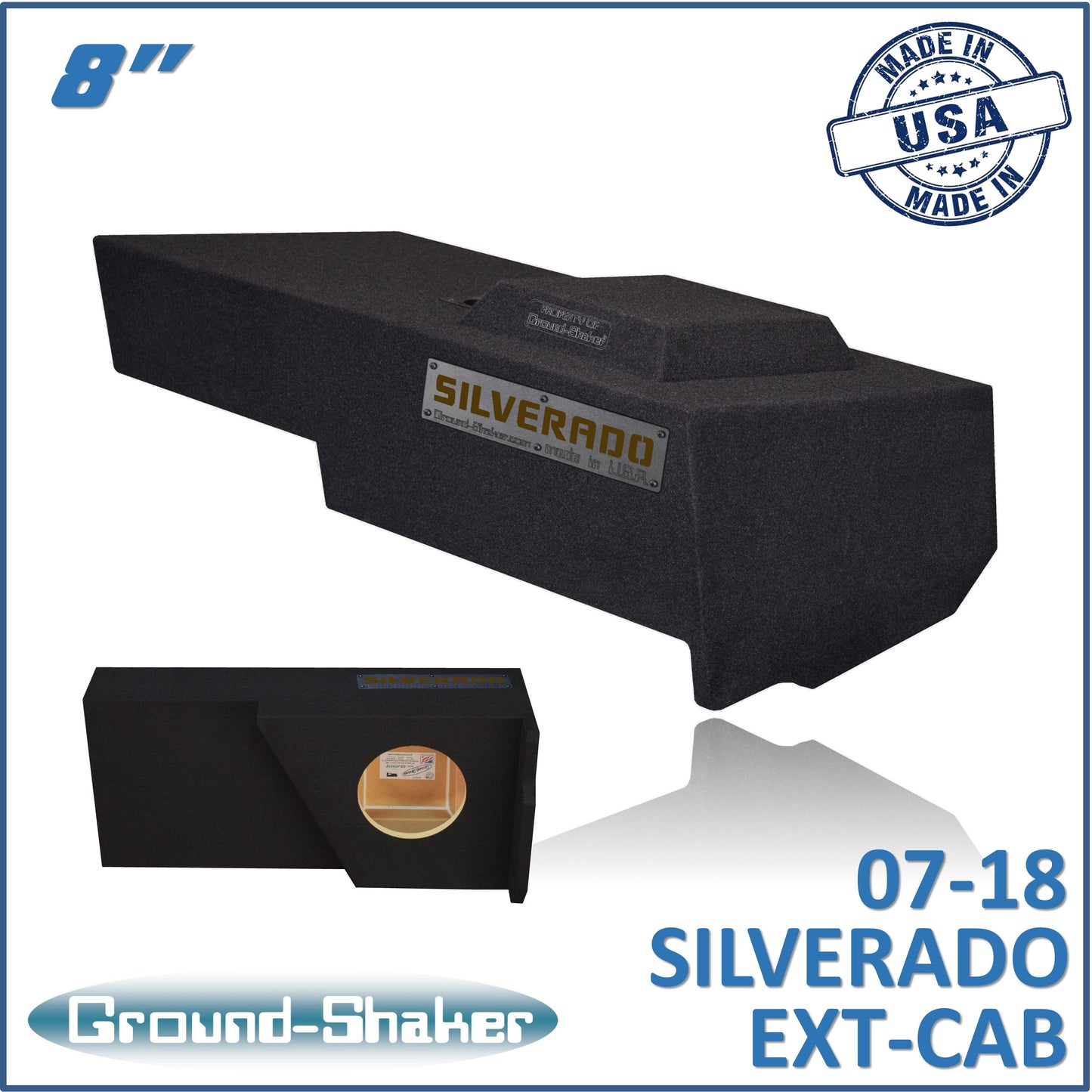 JCHV1- 8" | 10" | 12"