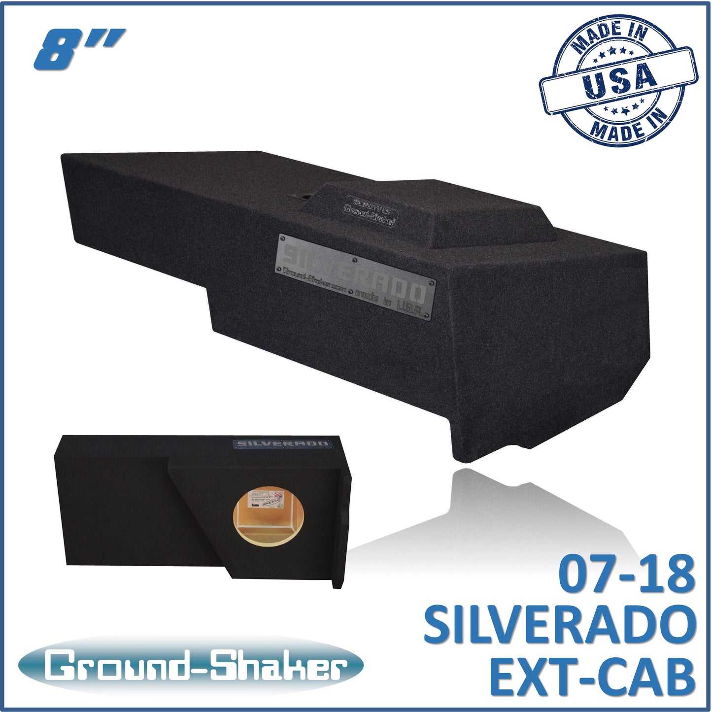 JCHV1- 8" | 10" | 12"