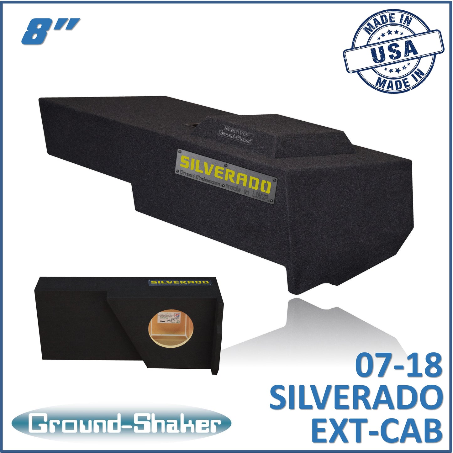 JCHV1- 8" | 10" | 12"