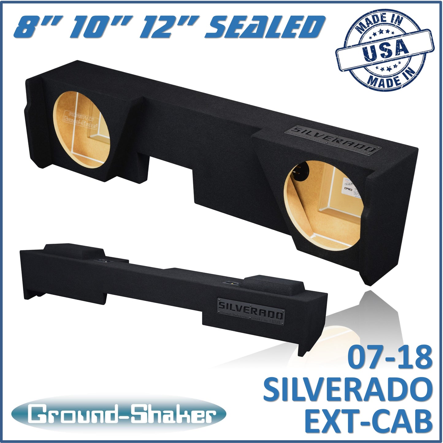 JCHV2- 8" | 10" | 12"