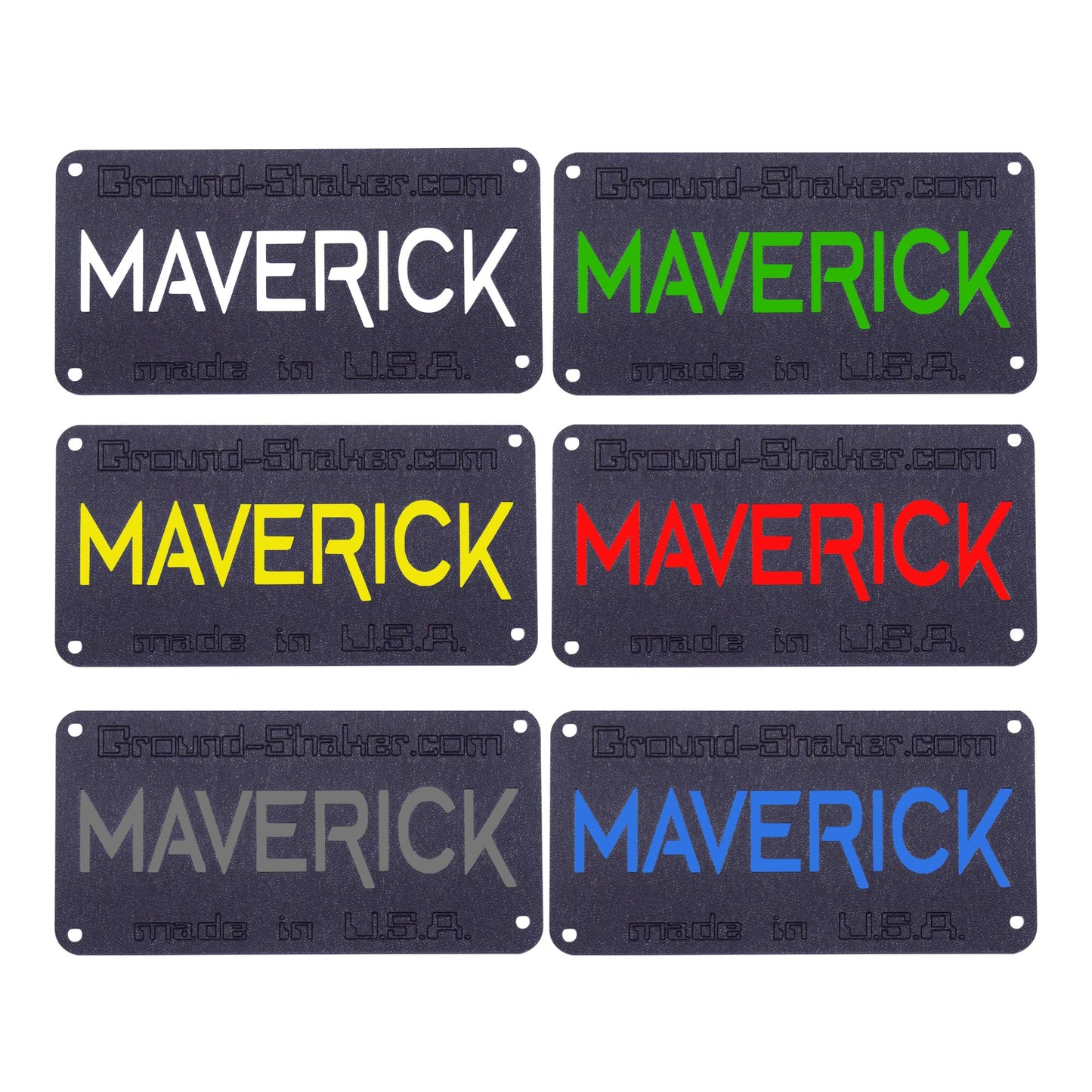 MAVERICK PLATE