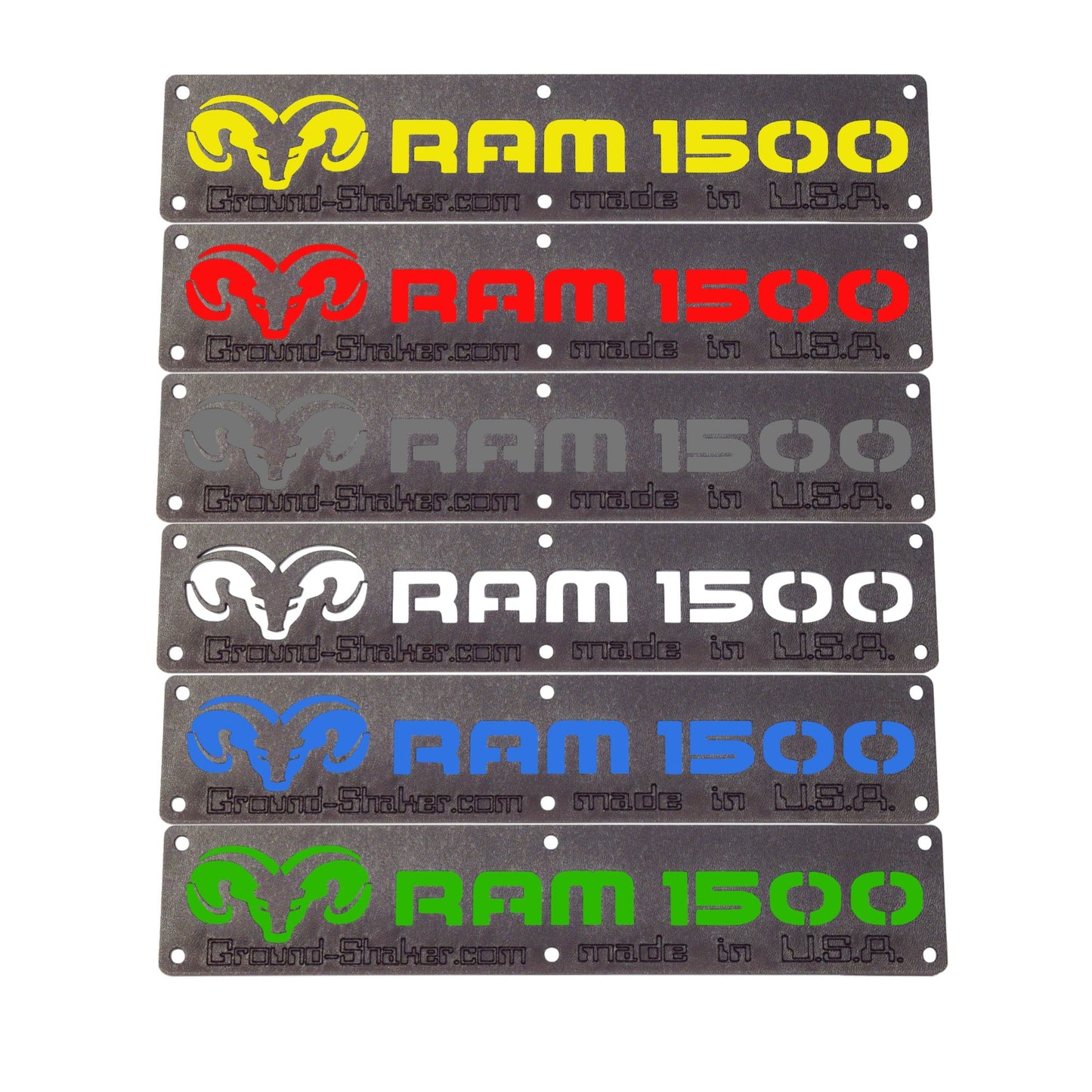 RAM 1500 PLATE