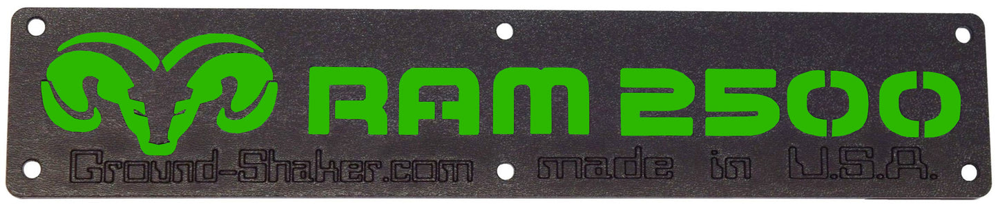 RAM 2500 PLATE