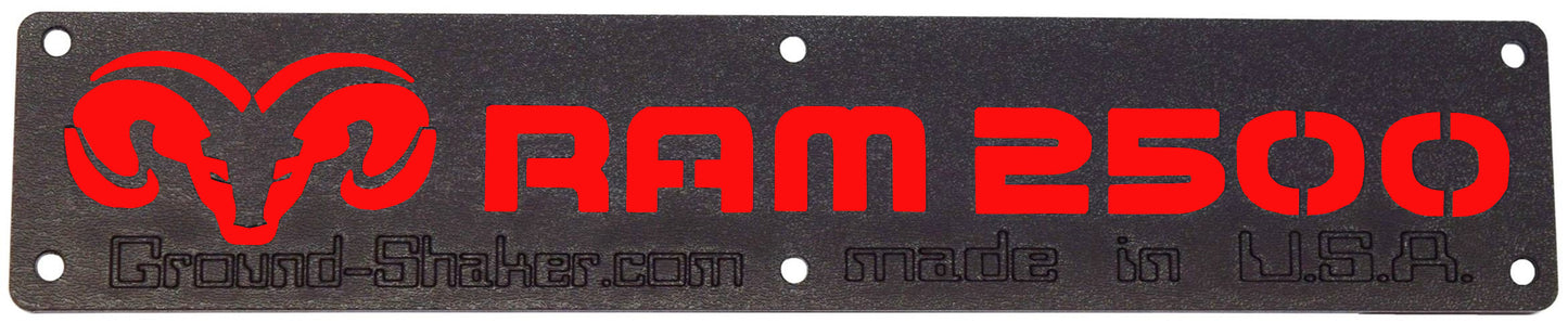 RAM 2500 PLATE