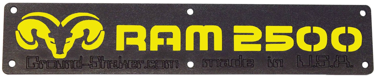 RAM 2500 PLATE