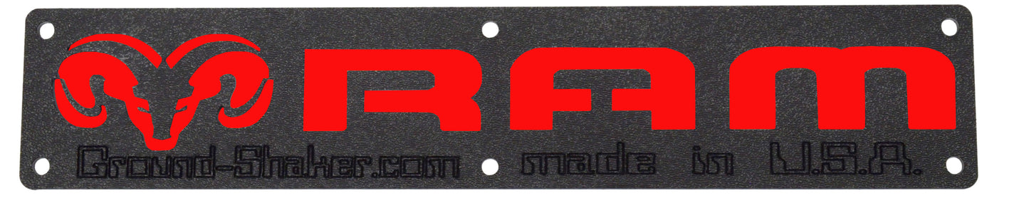 RAM PLATE