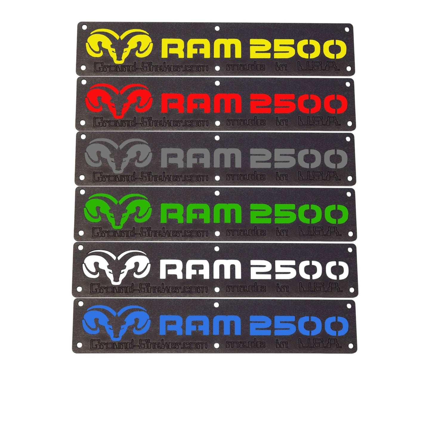 RAM 2500 PLATE