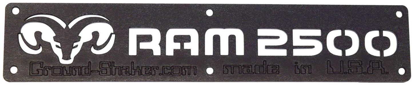 RAM 2500 PLATE