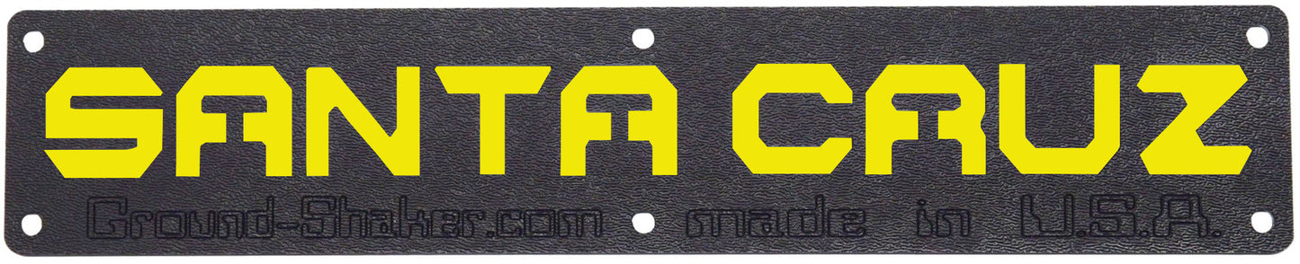 SANTA CRUZ PLATE