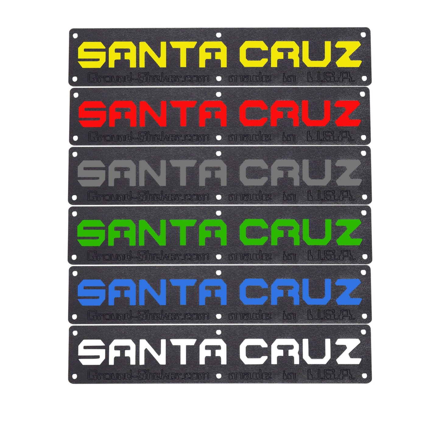 SANTA CRUZ PLATE