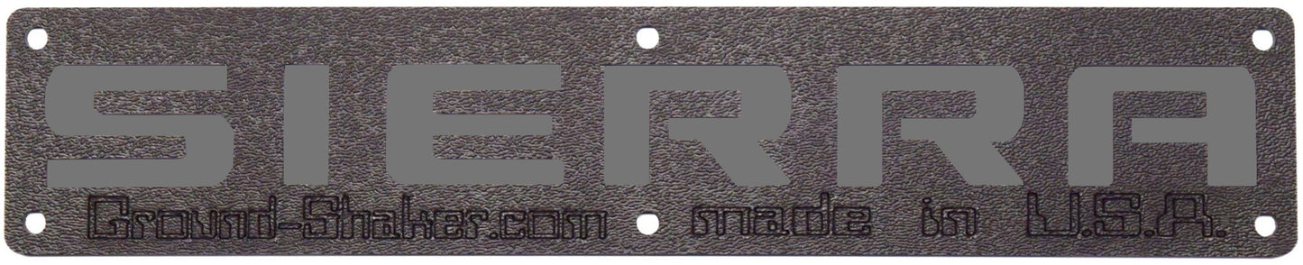 SIERRA PLATE