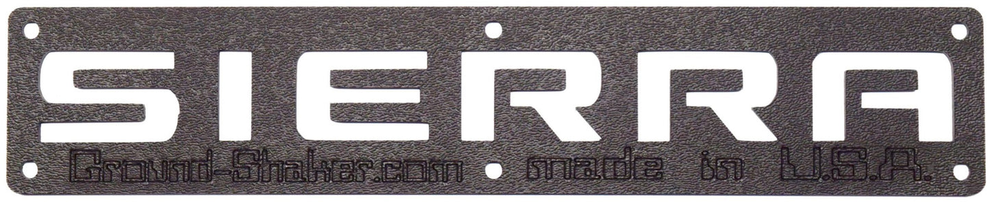 SIERRA PLATE