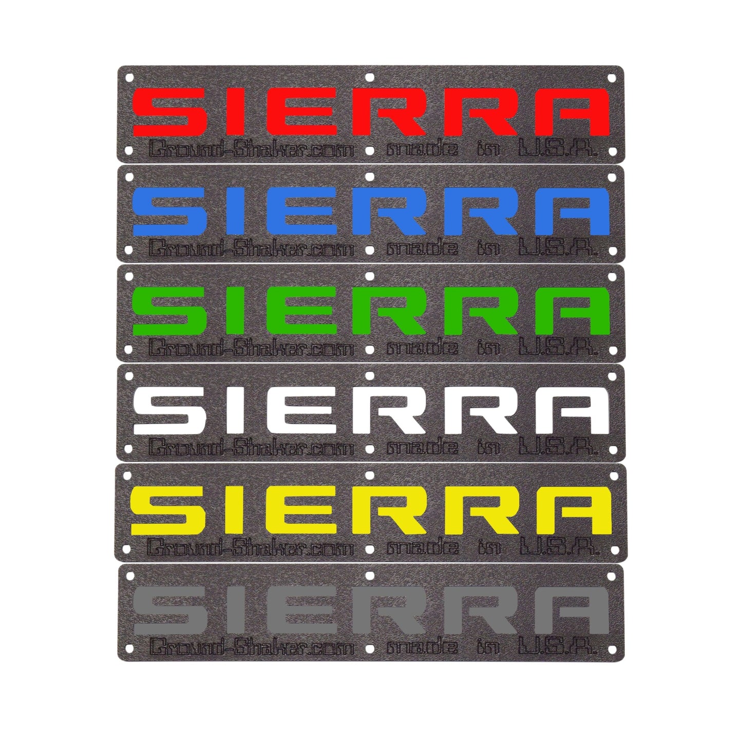 SIERRA PLATE