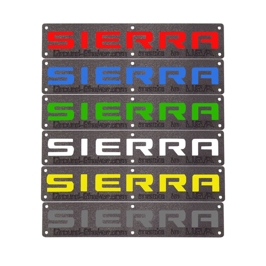 SIERRA PLATE