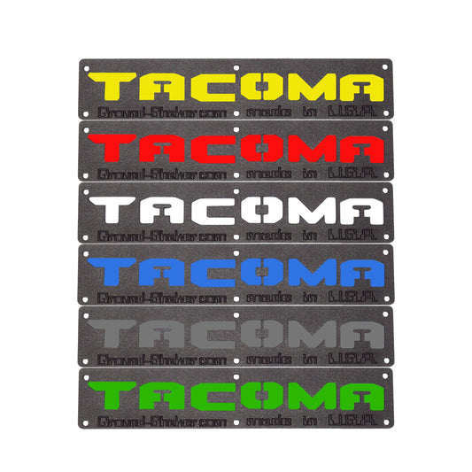 TACOMA PLATE