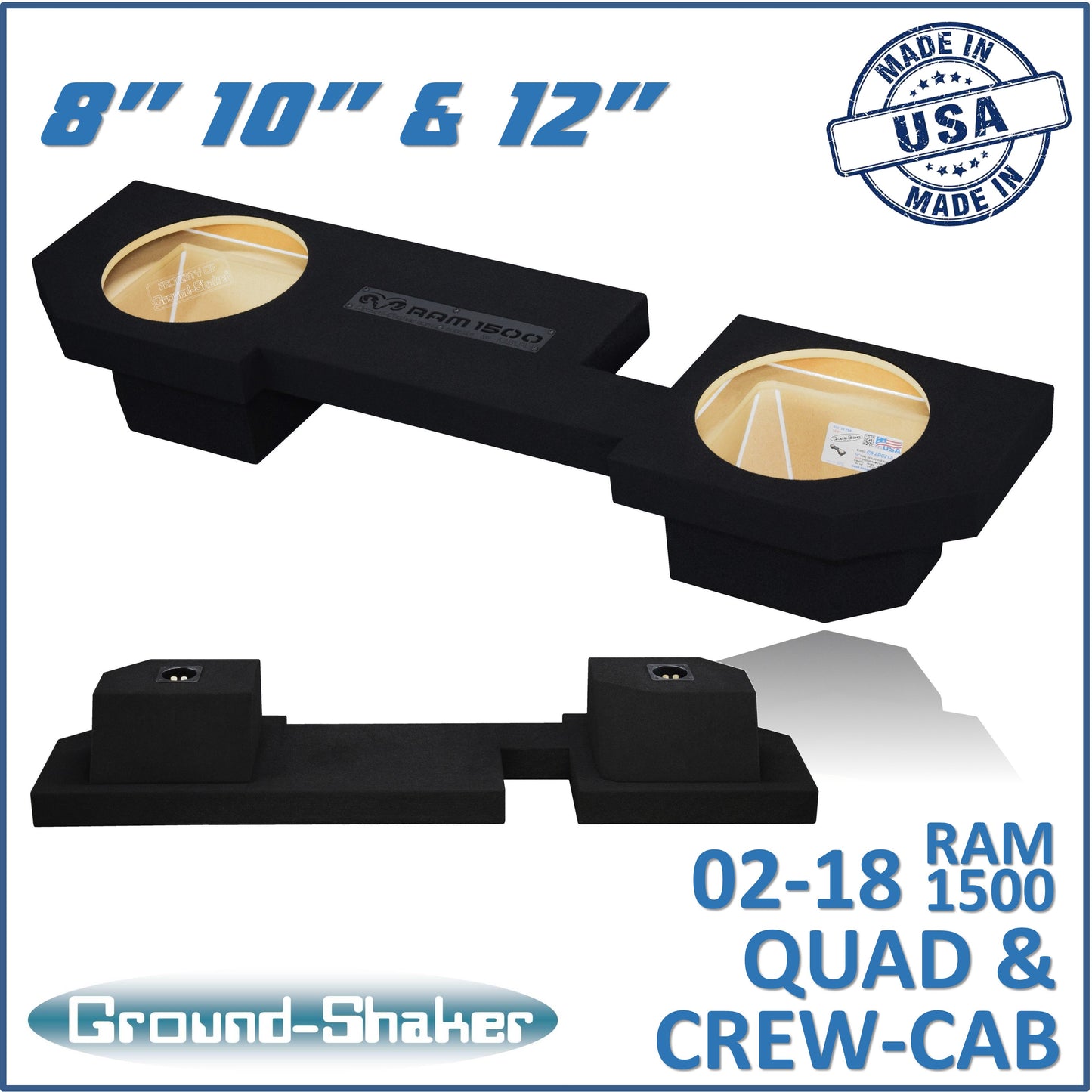 ZDG15002- 8" | 10" | 12"