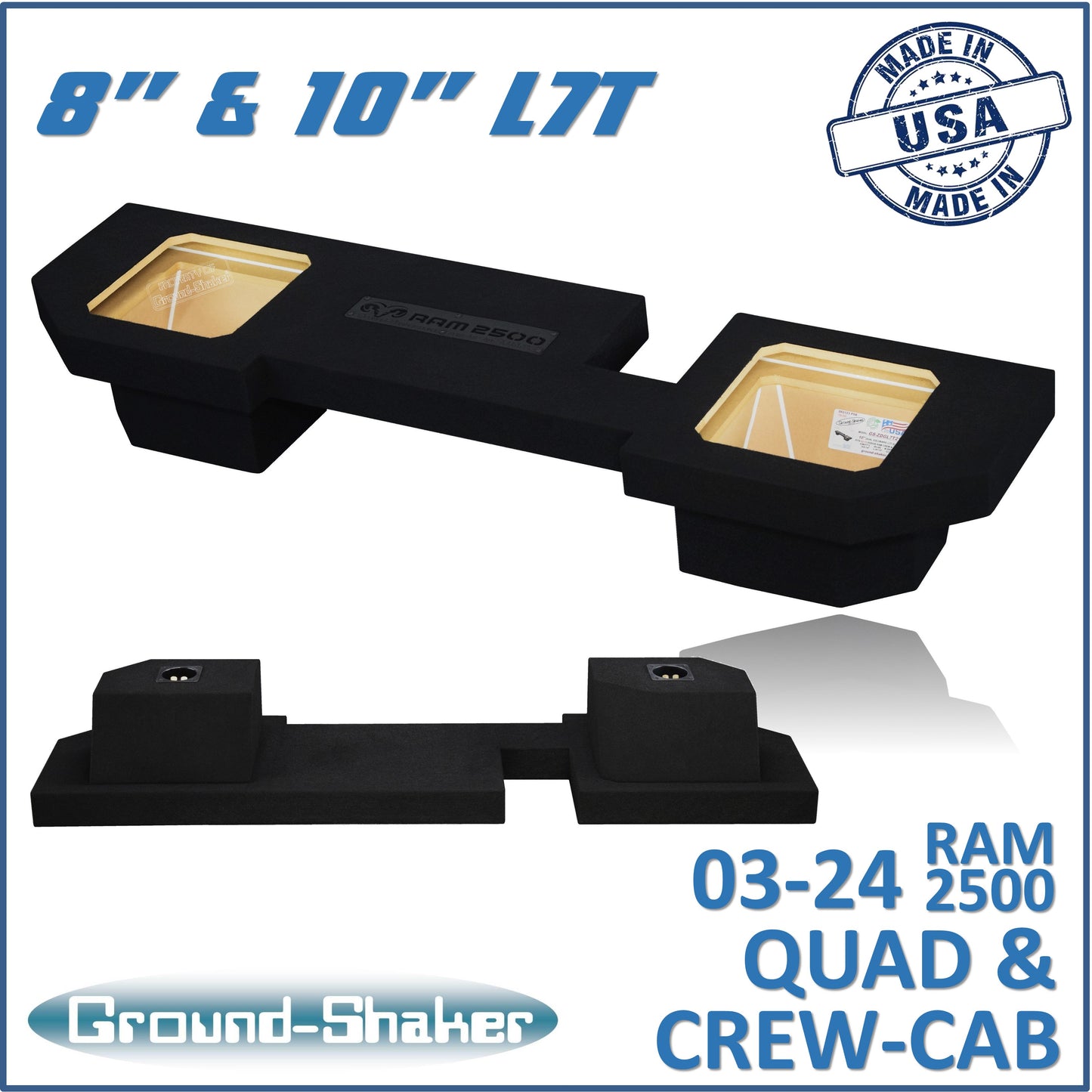 ZDG2500KK2- 8" | 10"